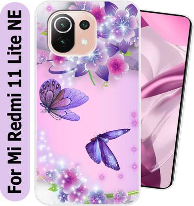 Unitrend Back Cover for Mi Redmi 11 Lite NE