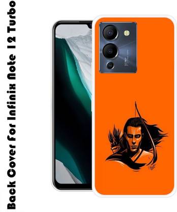 KUDI Back Cover for Infinix Note 12 Turbo