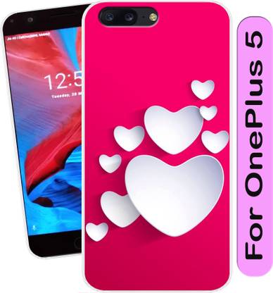 Goldista Back Cover for OnePlus 5