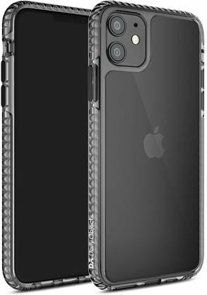 DailyObjects Stride 2.0 Clear Back Cover for APPLE iPhone 11