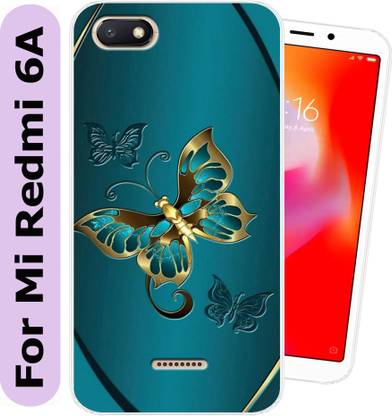 SmartGoldista Back Cover for Mi Redmi 6A