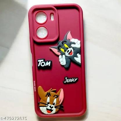 Meowsy Back Cover for vivo Y16