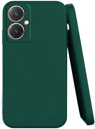 jbm Back Cover for VIVO Y27, Silicon, Soft and Flexible,Case&Cover