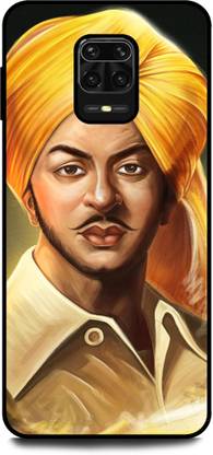 WallCraft Back Cover for REDMI Note 10 Lite BHAGAT SINGH, FREEDOM FIGHTER, INDIAN, NATIONAL