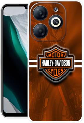 FRONK Back Cover for Infinix SMART 8 HD, HARLEY, DEVIDSON, MOTOR, CYCLE