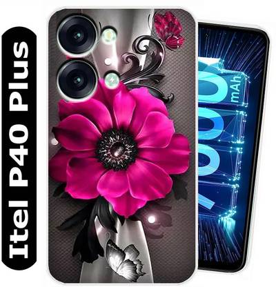 Discount Master Back Cover for Itel P40 Plus Back Cover -AA699