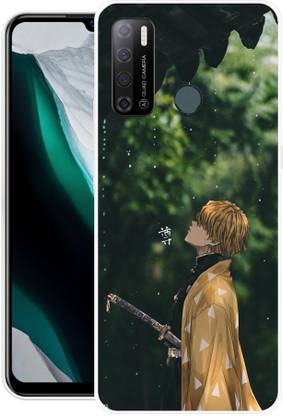 GRAFIQE Back Cover for Tecno Spark Power 2 ZENITSU AGATSUMA, ANIME, ALONE BOY, ANIMATION
