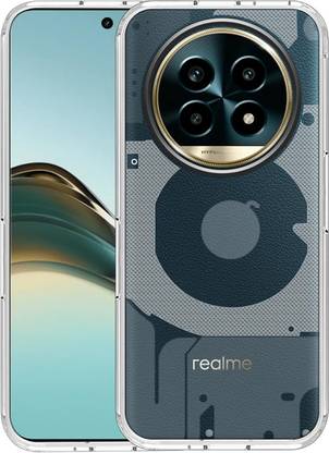 NewStatus Back Cover for Realme 13 Pro 5G