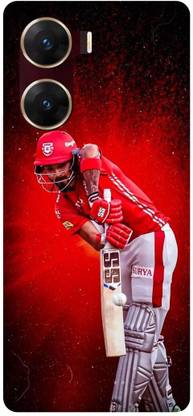 play fast Back Cover for vivo V29e 5G, V2303, LOKESH, RAHUL, KL, RAHUL, INDIAN, PLAYER, KINGS, 11, PUNJAB