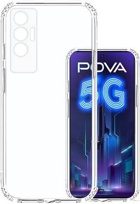 JASH Back Cover for Tecno POVA 5G