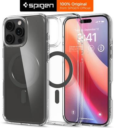 Spigen Back Cover for Apple iPhone 16 Pro Max