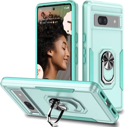 Q Wallet Back Cover for Google Pixel 7a