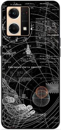 FAZAKA Back Cover for OPPO F21|F21 Pro|F21S 4G On Glossy Metal Phone Cover | ASTROLOGY WALLPAPER