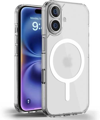 Gripp Back Cover for Apple iPhone 16 Plus