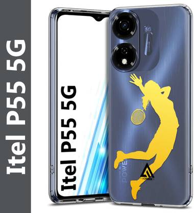 Adrenex Back Cover for itel P55 5G