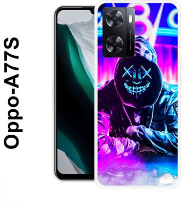 COVERJET Back Cover for OPPO A77s,