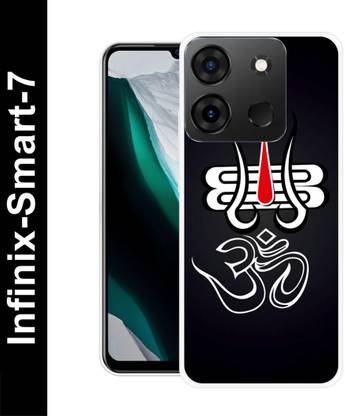 DEVLIYACASE Back Cover for Infinix Smart 7 SHIV JI, LORD SHIVA, MAHADEV, BHOLENATH, MAHAKAL