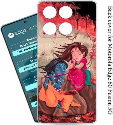 PARMAR Back Cover for MOTOROLA Edge 60 Fusion 5G