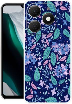 INTELLIZE Back Cover for Tecno Spark 20 TREE, COLORS, WALLPAPER, PAINTING, FLORAL