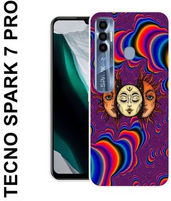 MOBECARE Back Cover for TECNO SPARK 7 PRO PATTERNS, TEXTURE, COOL, UNIQUE, TRENDING, FOR BOYS AND GIRLS
