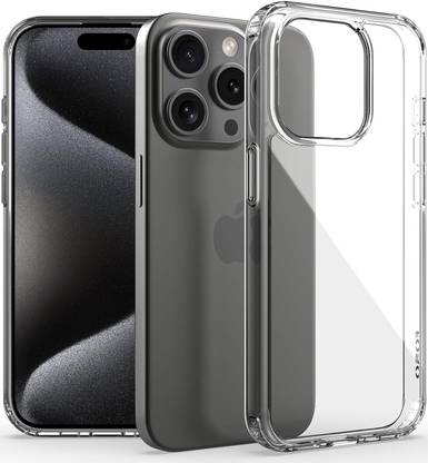 FOSO Back Cover for Apple iPhone 15 Pro