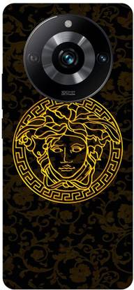 JUGGA Back Cover for realme 11 Pro 5G, VERSACE, MEDUSA, PATTERN, LOGO, SIGN