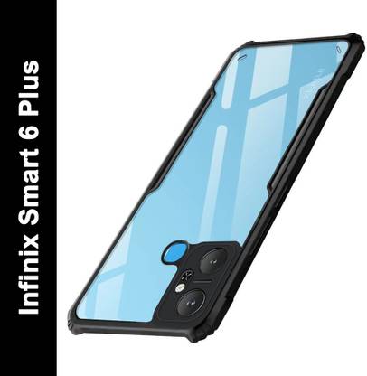 Micvir Back Cover for Infinix Smart 6 Plus