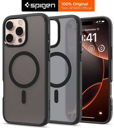 Spigen Back Cover for Apple iPhone 16 Pro