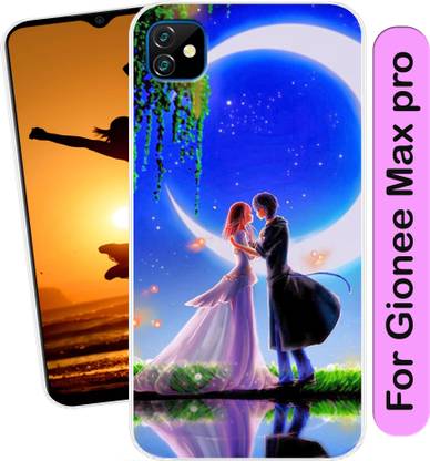 Goldista Back Cover for Gionee Max Pro