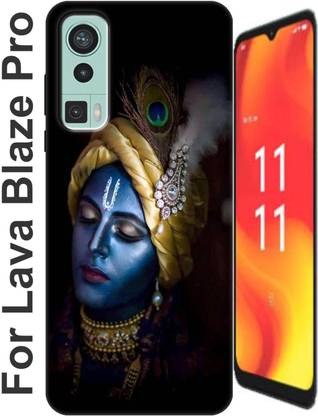 StroFit Back Cover for Lava Blaze Pro