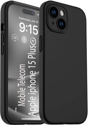 S-Hardline Back Cover for Apple iphone 15 Plus, Premium Silicon Candy Case