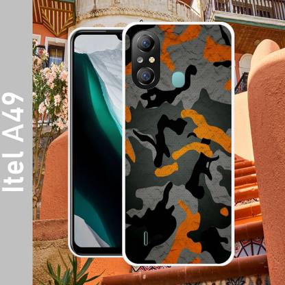 KN Divine Back Cover for Itel A49, Itel A49 Mobile Back Cover, Itel A49 Phone Cover