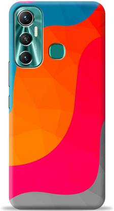 Coverpur Back Cover for Infinix Hot 11