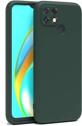 Just Be You Back Cover for Realme C12 | Matte Soft Silicon Flexible |Back Case Cover for Realme C12