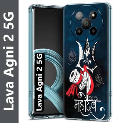 Flipkart SmartBuy Back Cover for Lava Agni 2 5G