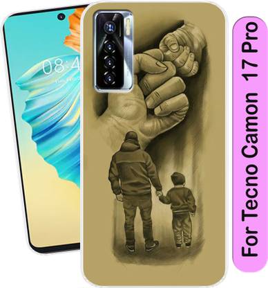 Goldista Back Cover for Tecno Camon 17 Pro
