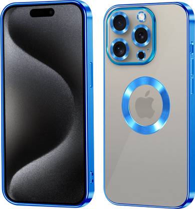 TKTHUB Back Cover for iPhone 15 Pro