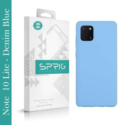 Sprig Liquid Silicone Back Cover for SAMSUNG Galaxy Note 10 Lite, SAMSUNG Note 10 Lite, Galaxy Note 10 Lite