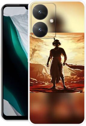 INTELLIZE Back Cover for REDMI 13C KRISHNA, GOD, KALKI, KRISHNA JI