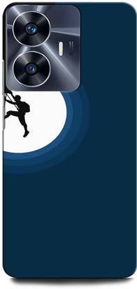 ORBIQE Back Cover for Vivo Y02T MINIMAL CLIMB, BOY, SUN, NATURE