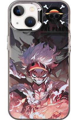 MS-Shield Back Cover for Apple iPhone 13, 3D Anime Luffy, Embossed High Quality Back Case