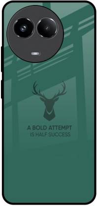 QRIOH Glass Back Cover for Realme 11 5G