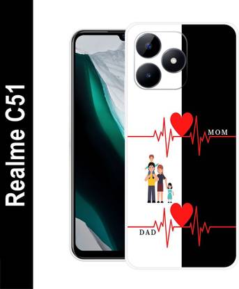 SkyAmound Back Cover for Realme C51