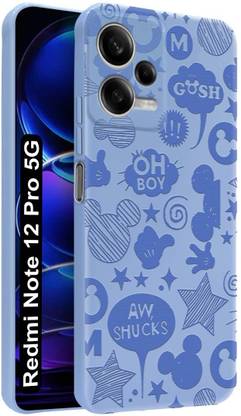 Memia Back Cover for Redmi Note 12 Pro 5G
