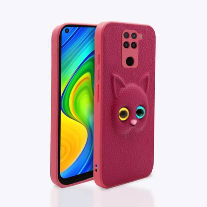 Pikkme Back Cover for Redmi Note 9