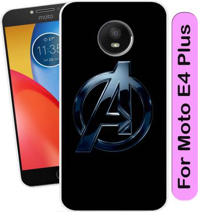 Coolcase Back Cover for Motorola Moto E4 Plus
