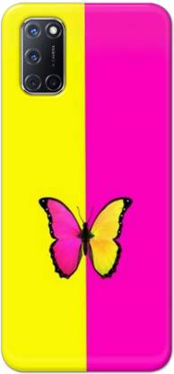 Giftisthan Back Cover for OPPO A52