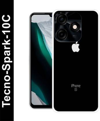 JSSIS Back Cover for Tecno Spark 10C , APPLE LOGO, APPLE, SIGN APLLE EMBLEM, IPHONE