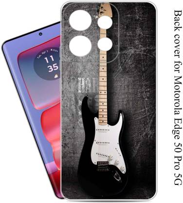 Caseroy Back Cover for Motorola Edge 50 Pro 5G Back Cover