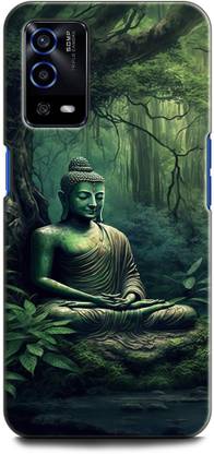 INDICRAFT Back Cover for OPPO A55